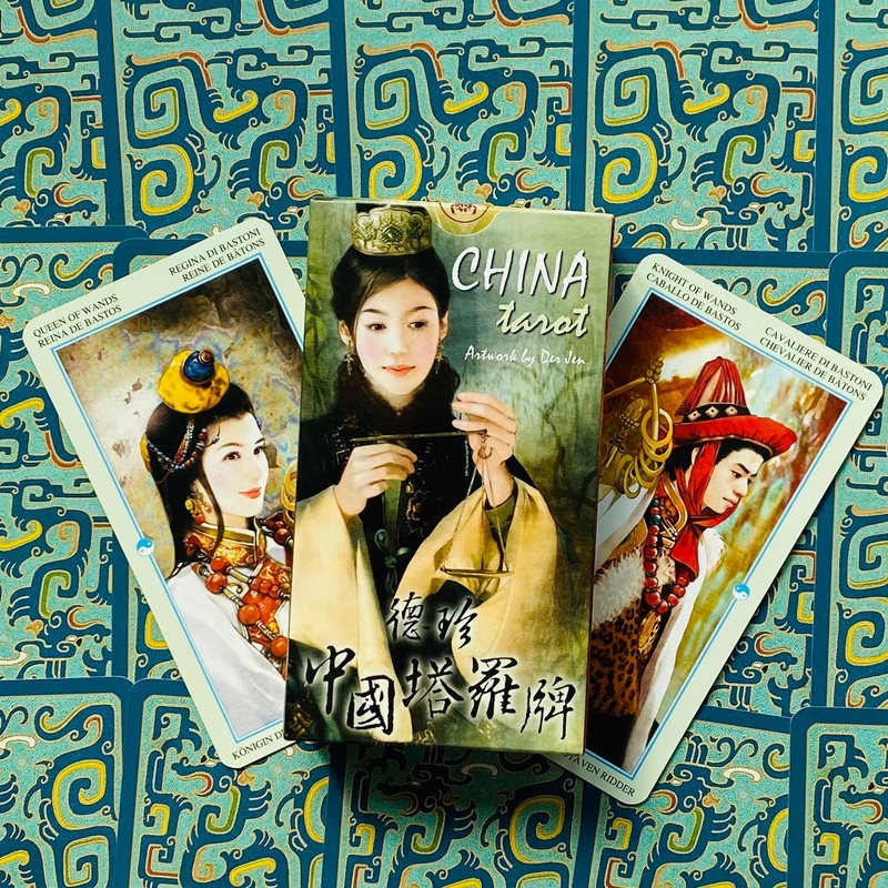 China Tarot Cards Lo Scarabeo