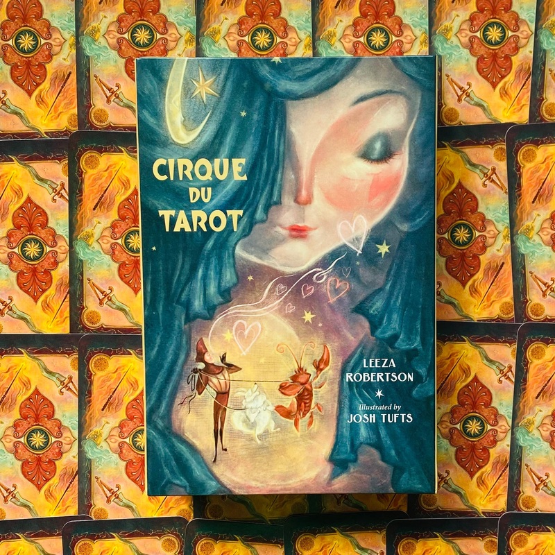 Cirque Du Tarot Cards Llewellyn