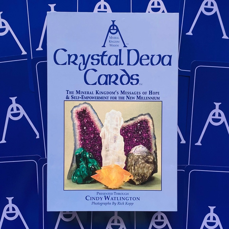 Crystal Deva Cards World Tree Press