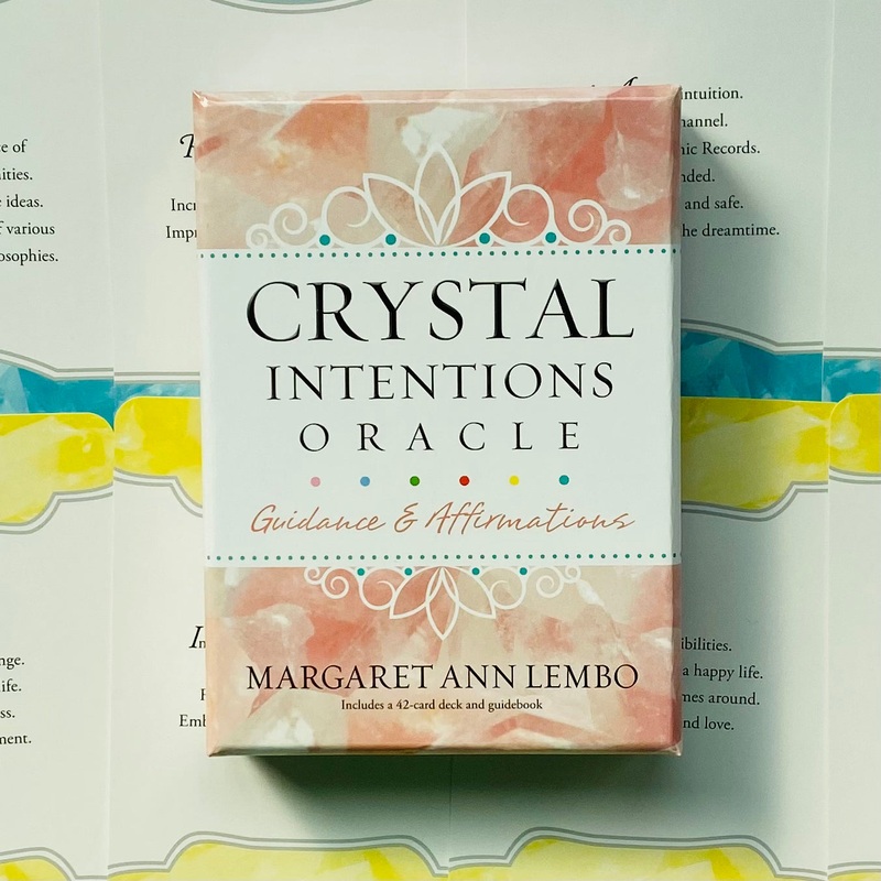 Crystal Intentions Oracle cards Llewellyn