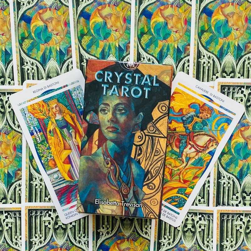 Crystal Tarot Cards Lo Scarabeo