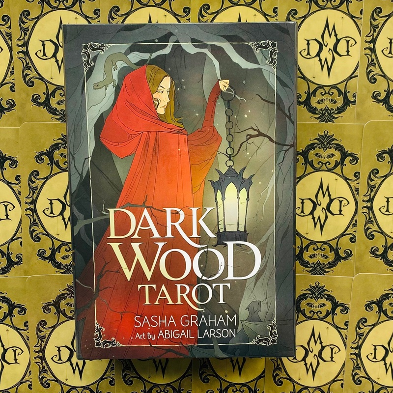 Dark Wood tarot cards Llewellyn