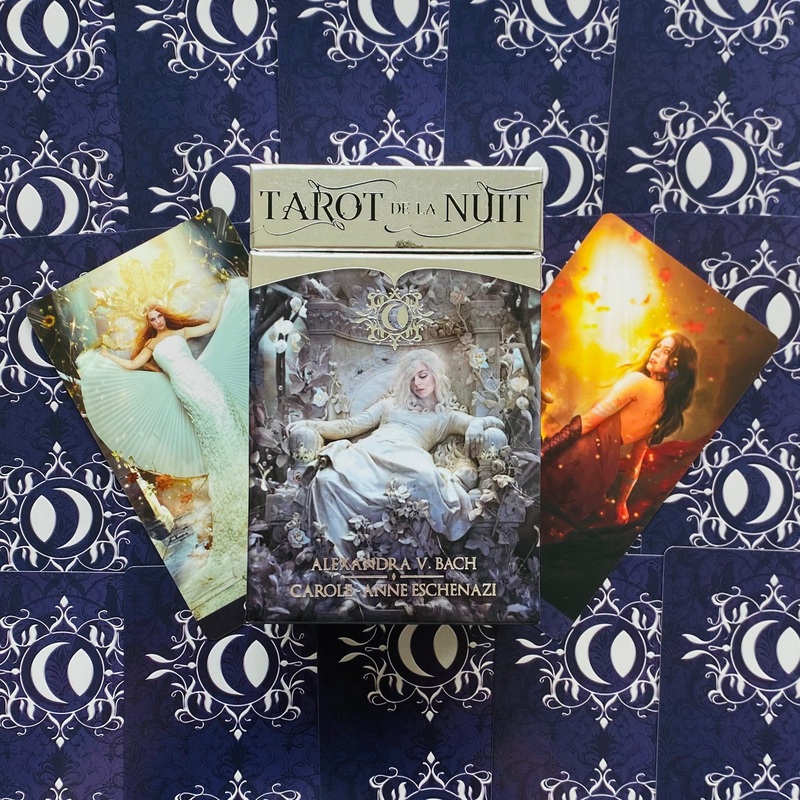 De La Nuit Tarot Cards Lo Scarabeo