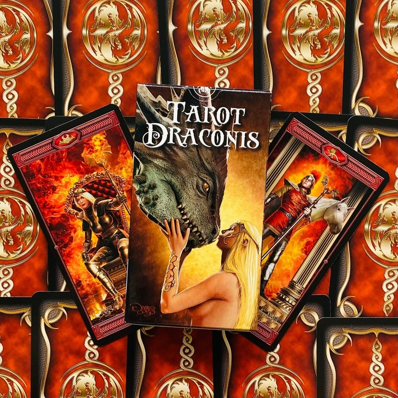 Draconis Tarot Cards Lo Scarabeo