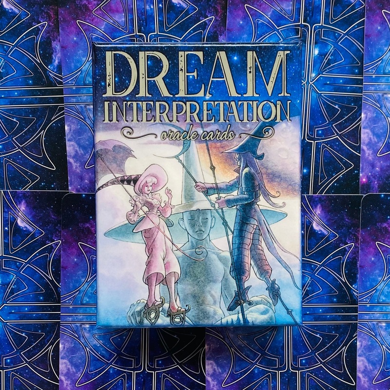 Dream Interpretation Oracle Cards Lo Scarabeo