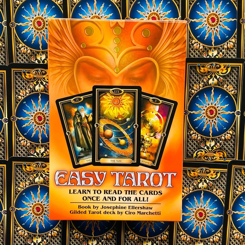 Easy Tarot Cards Llewellyn