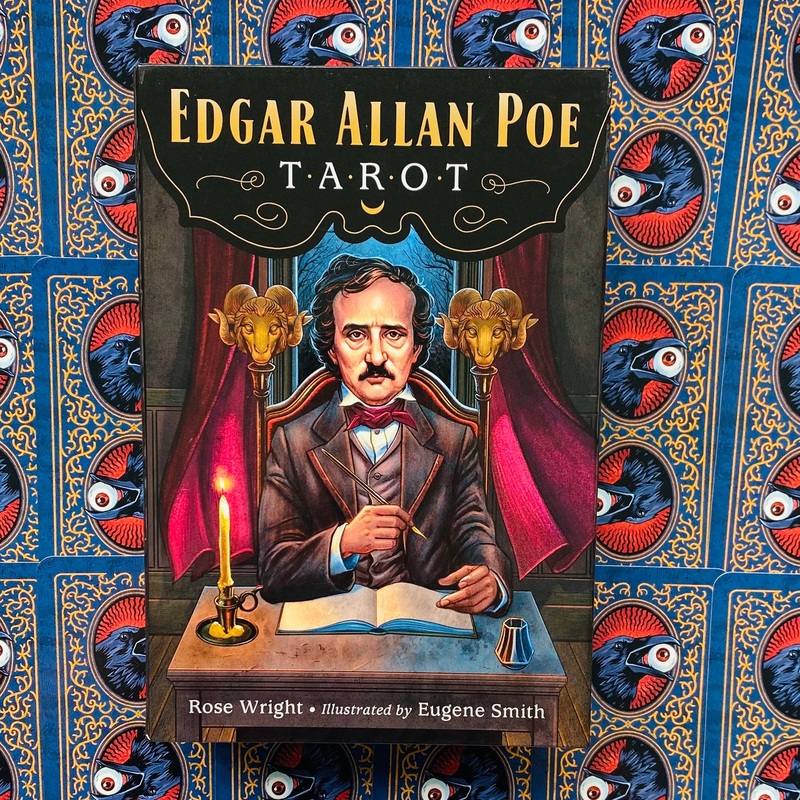 Edgar Allan Poe Tarot Llewellyn
