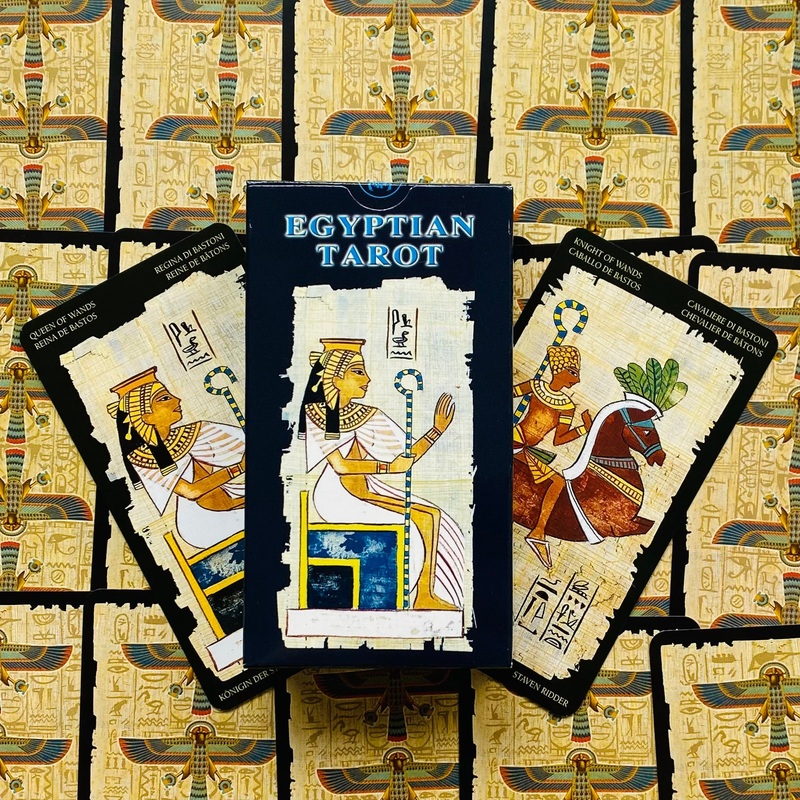 Egyptian Tarot Cards Lo Scarabeo