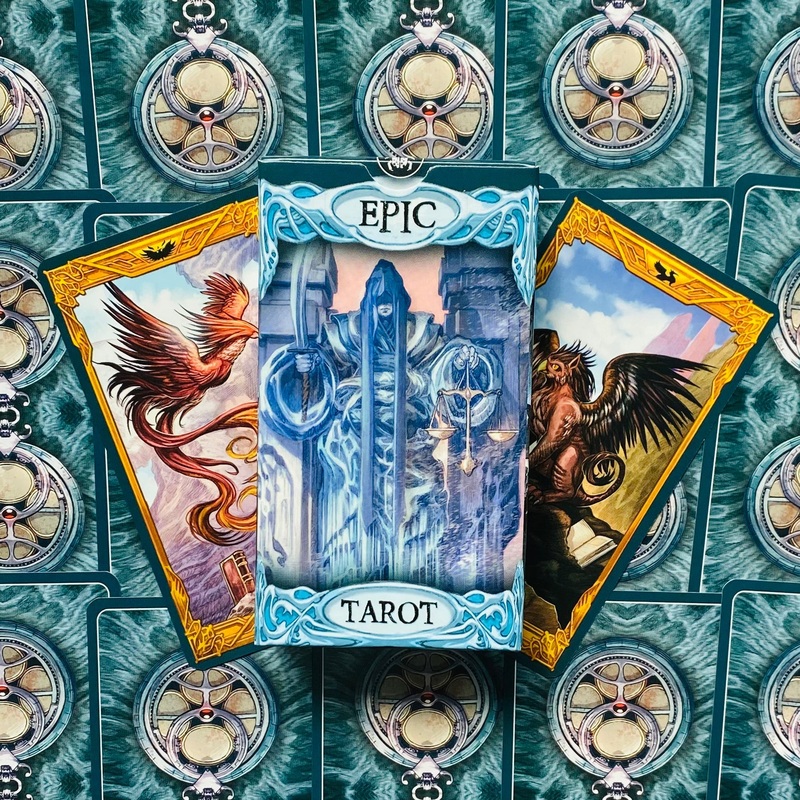 Epic Tarot Cards Lo Scarabeo