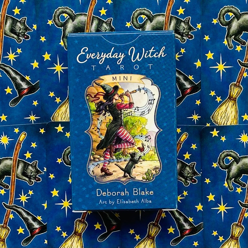 Everyday Witch mini Tarot cards Llewellyn