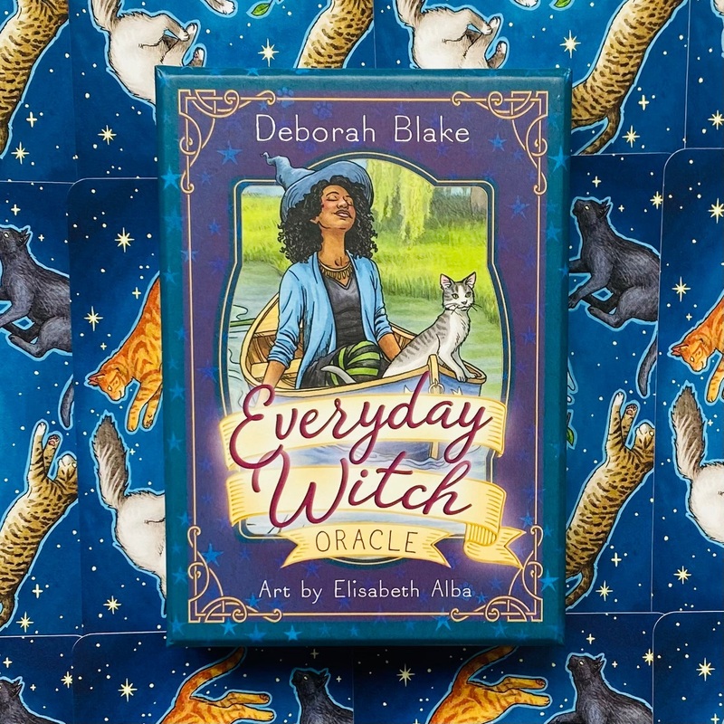 Everyday Witch Oracle cards Llewellyn