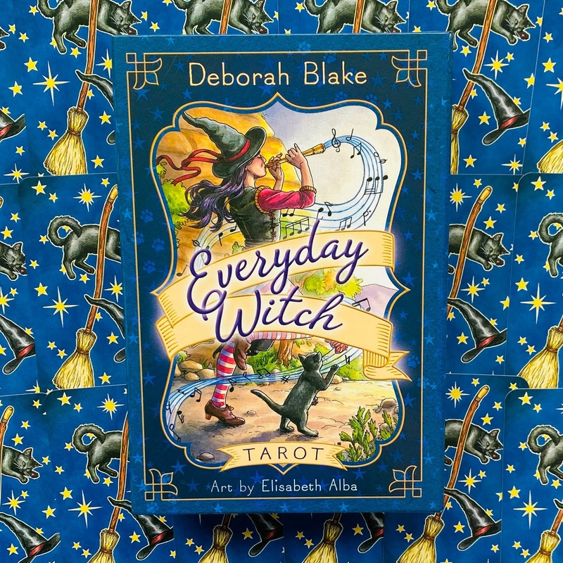 Everyday Witch Tarot Cards Llewellyn