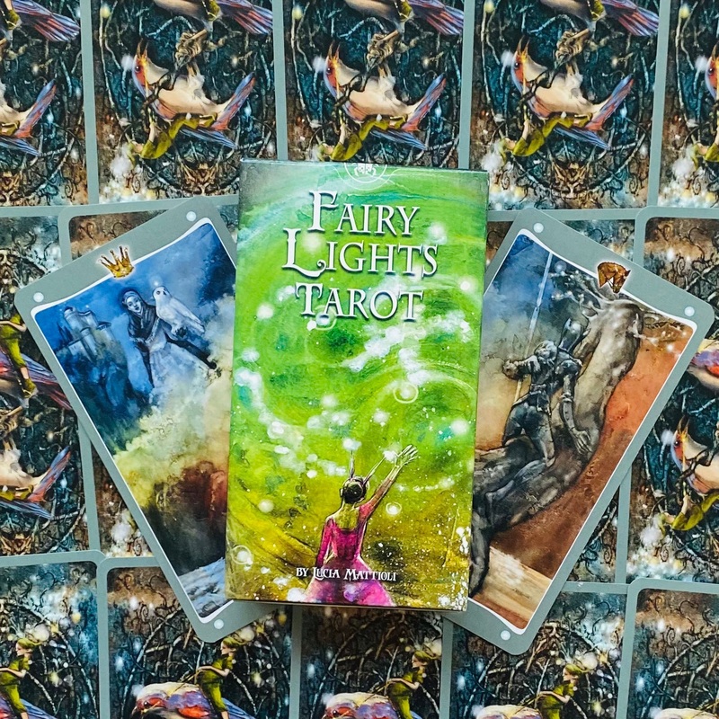 Fairy Lights Tarot Cards Lo Scarabeo