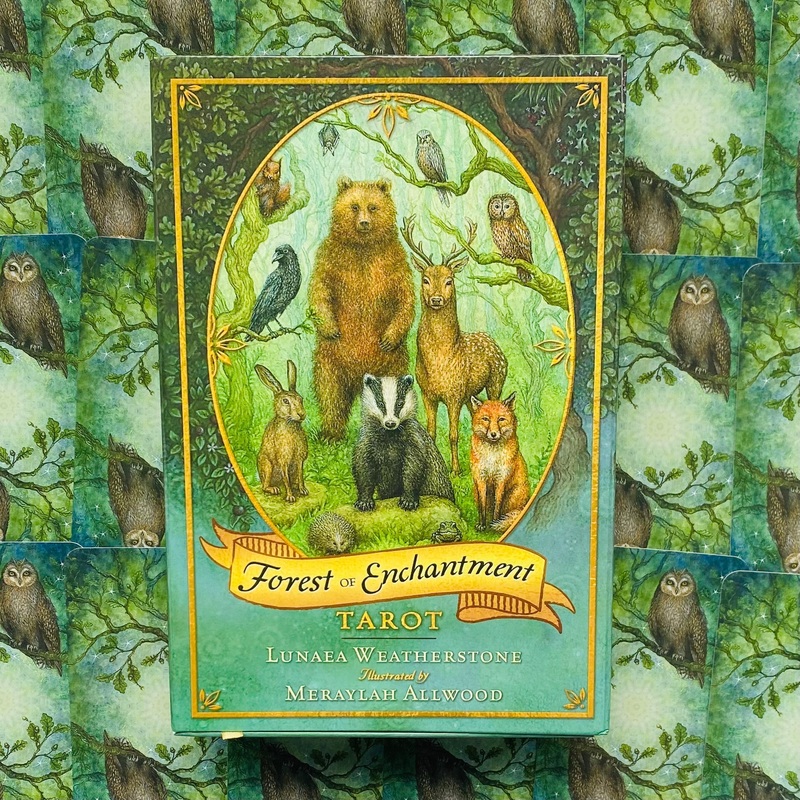 Forest of Enchantment Tarot cards Llewellyn