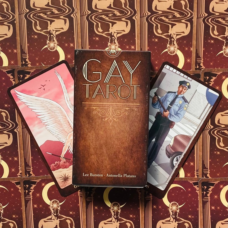 Gay Tarot Cards Lo Scarabeo