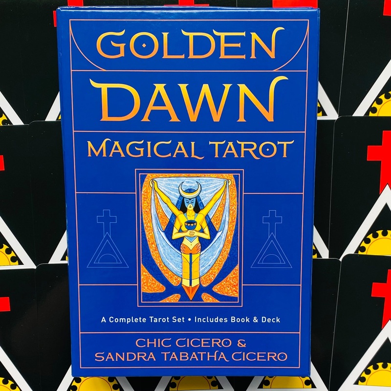 Golden Dawn Tarot Cards Llewellyn