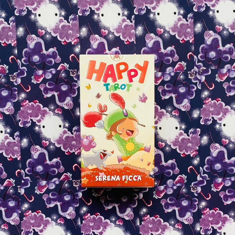 Happy Tarot Cards Lo Scarabeo