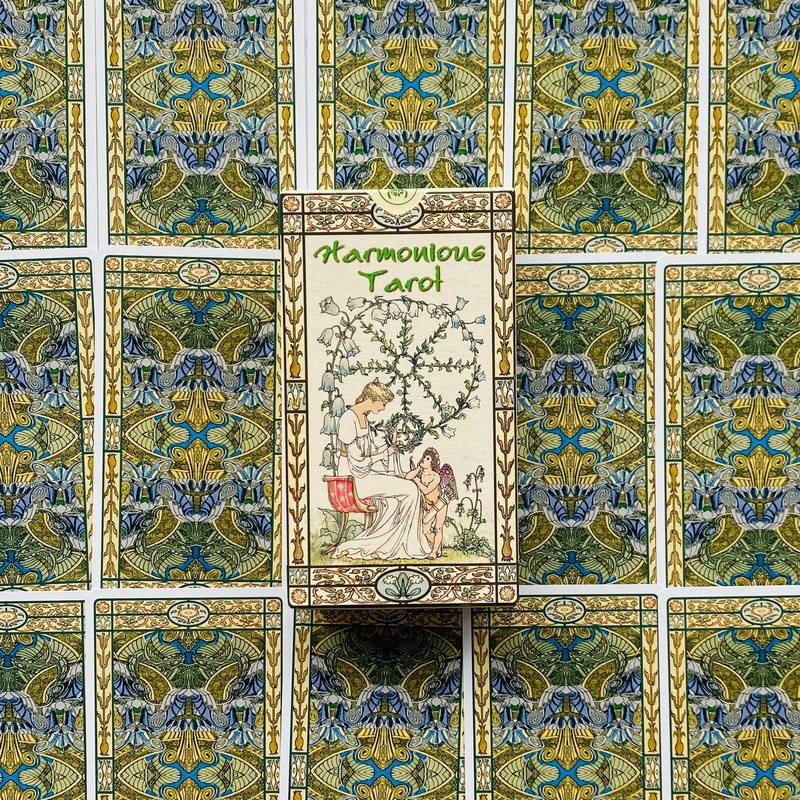 Harmonious Tarot Cards Lo Scarabeo