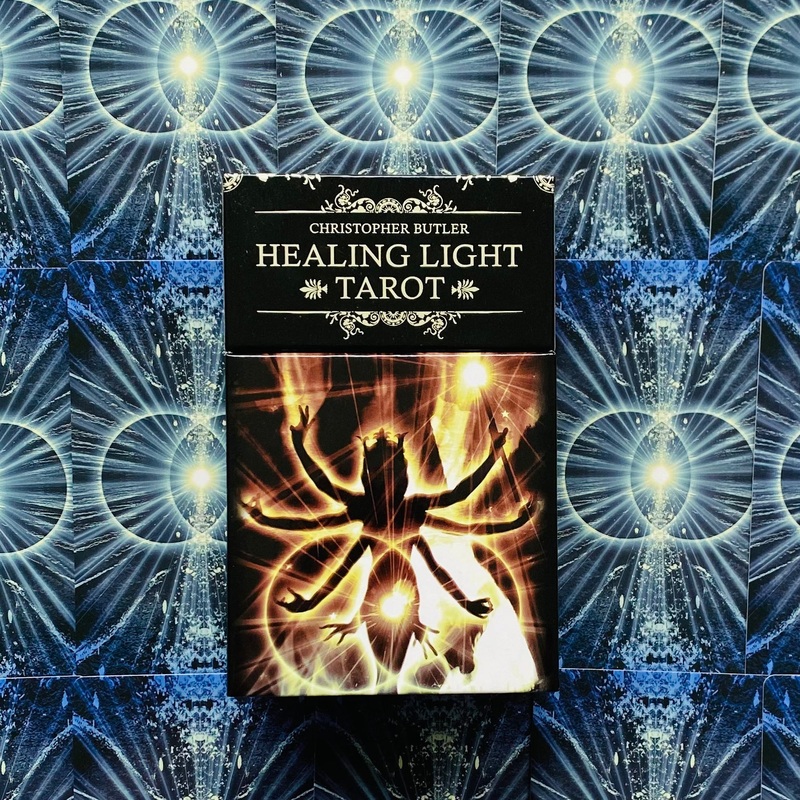 Healing Light Tarot Cards Lo Scarabeo