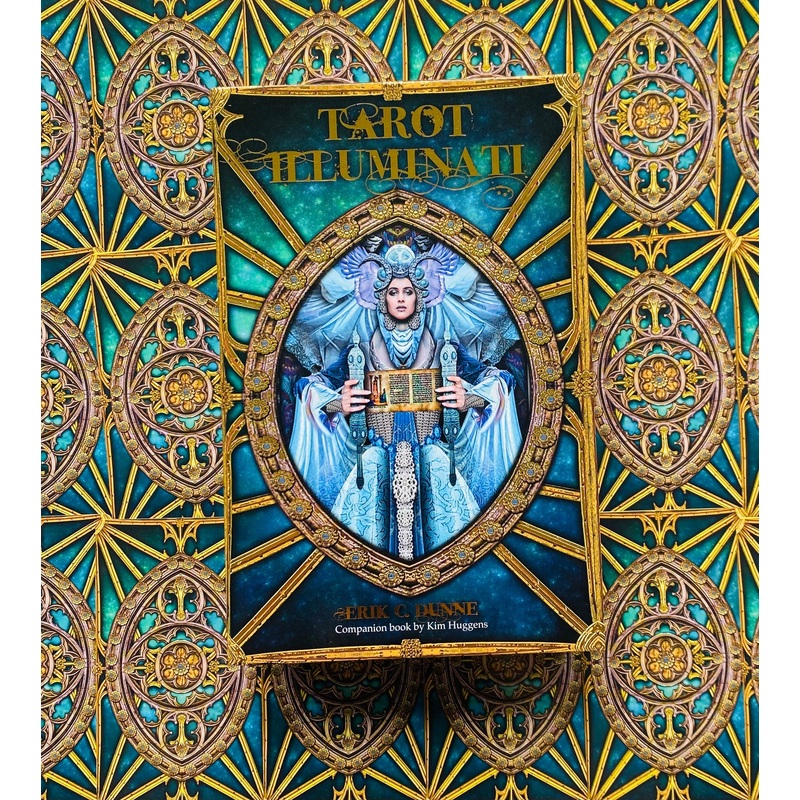 Illuminati Kit Tarot Cards Lo Scarabeo