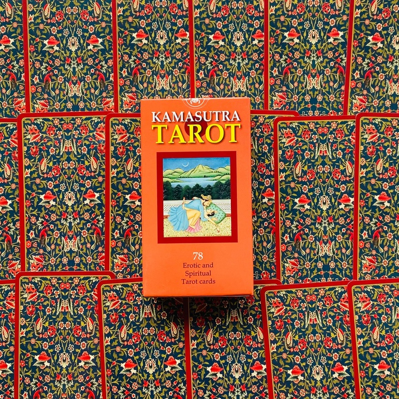 Kamasutra Tarot Cards Lo Scarabeo