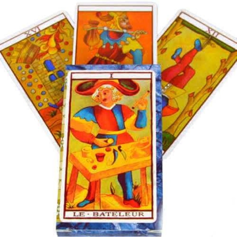 Le Tarot de Marseilles cards Fournier