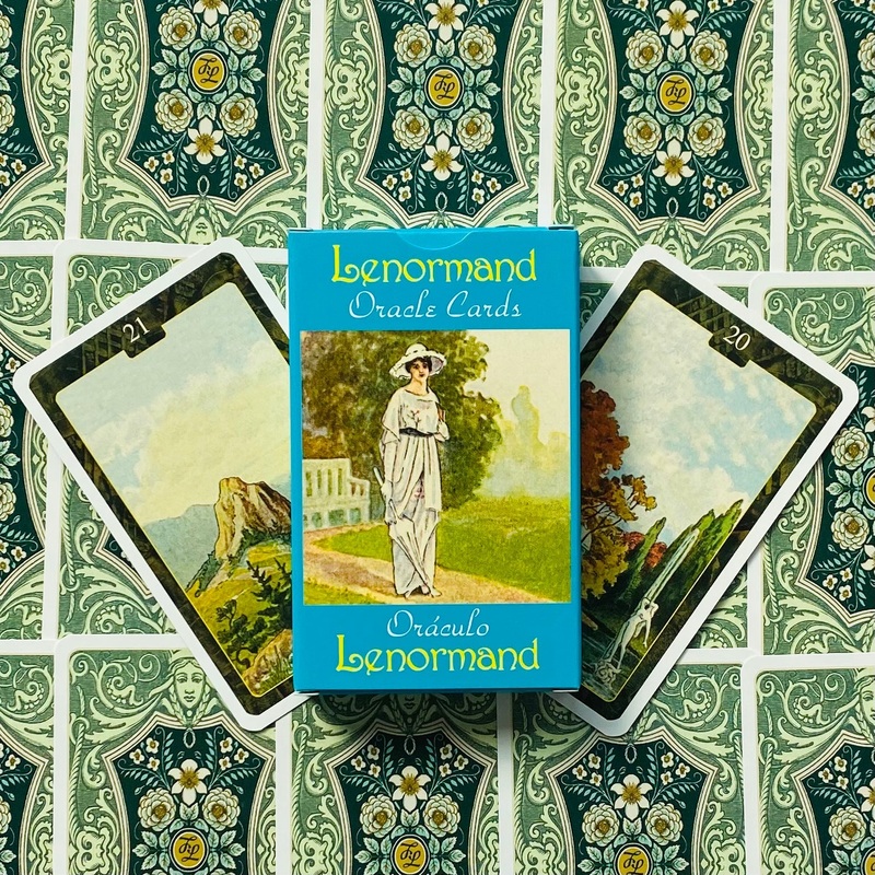 Lenormand Oracle Cards Lo Scarabeo