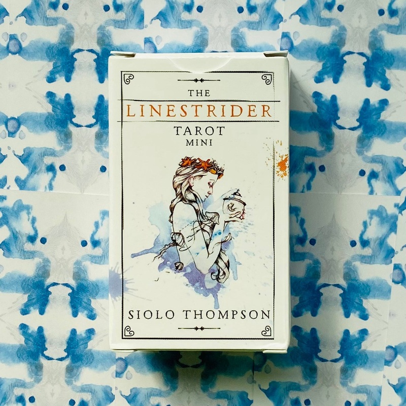 Linestrider Mini Tarot cards Llewellyn