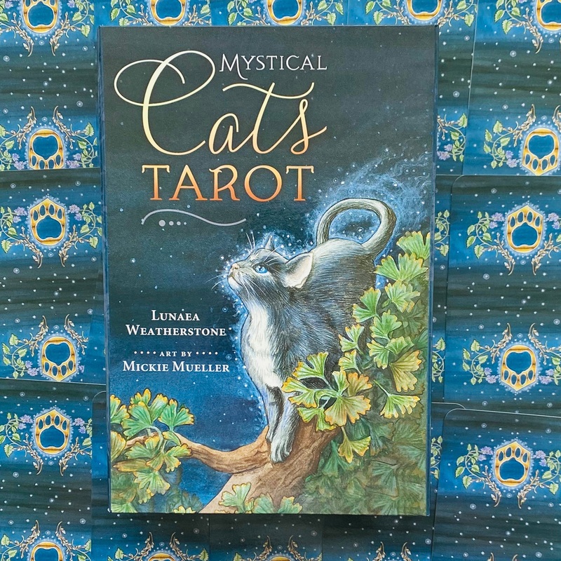 Magical Cats Tarot cards Llewellyn