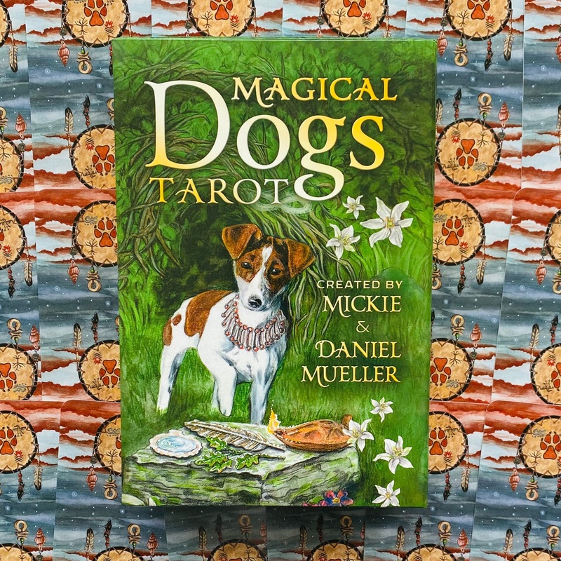 Magical Dogs Tarot cards Llewellyn