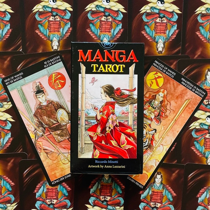 Manga Tarot Cards Lo Scarabeo