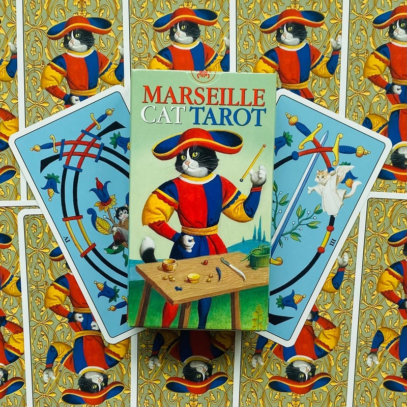 Marseille Cat Tarot cards Lo Scarabeo