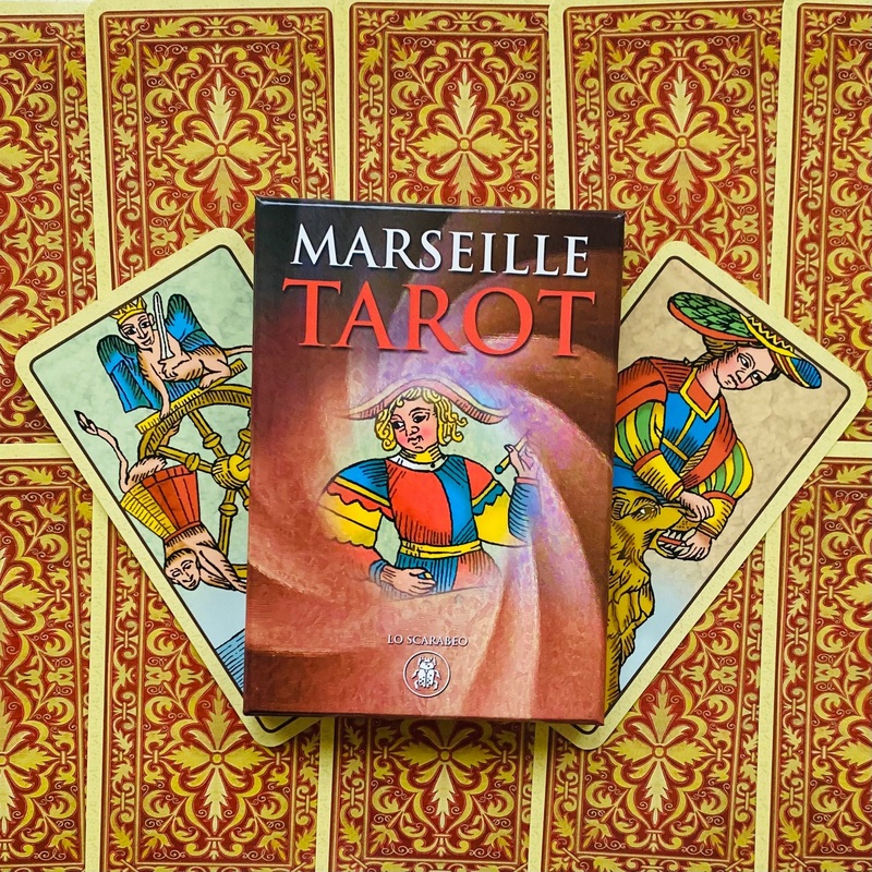 Marseille Grand Trumps Tarot Cards Lo Scarabeo