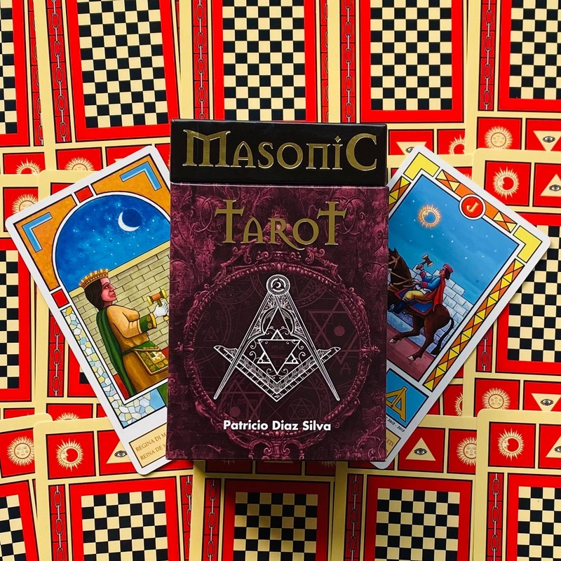Masonic Tarot Cards Lo Scarabeo