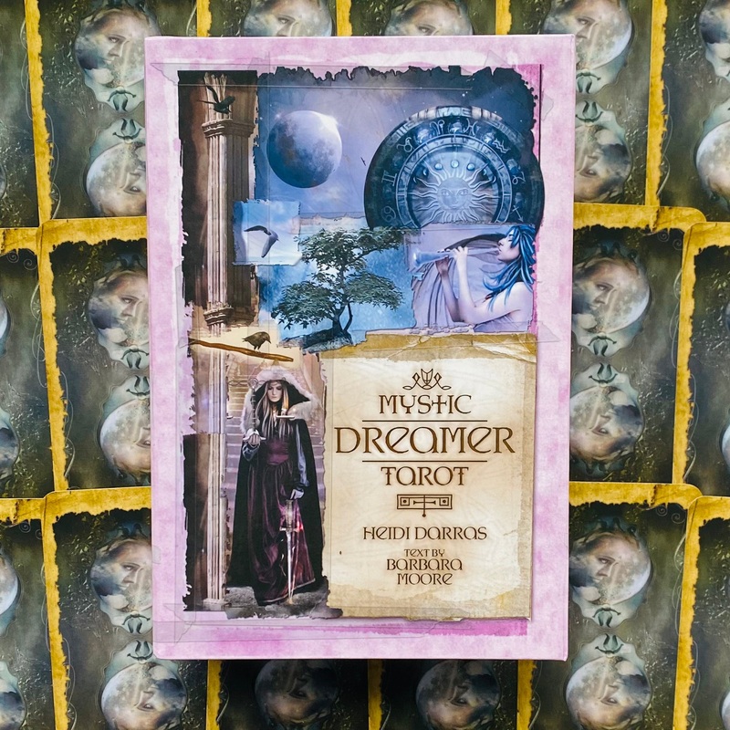 Mystic Dreamer Tarot Cards Llewellyn