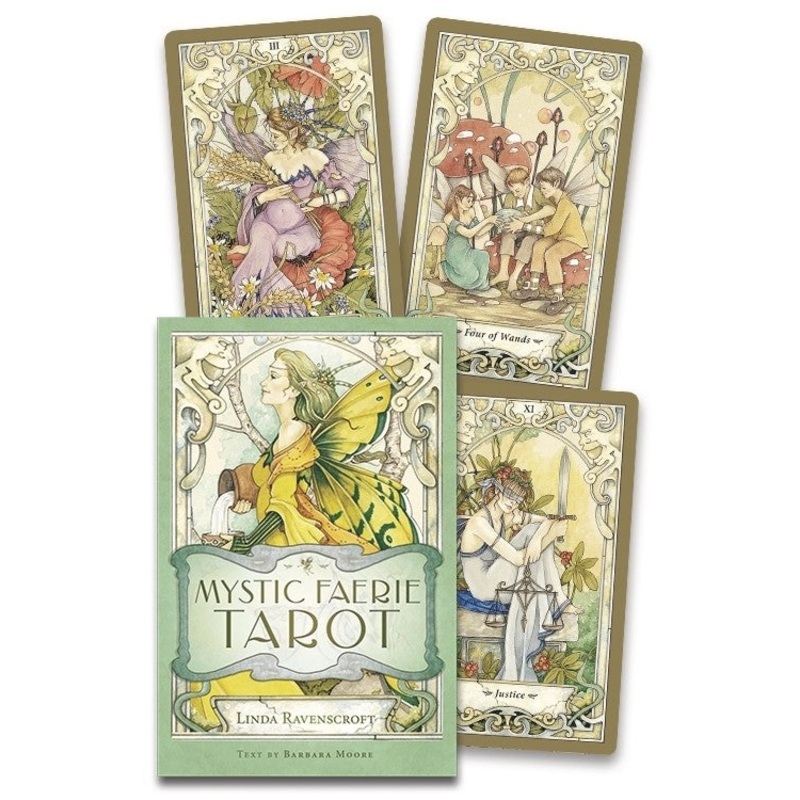 Mystic Faerie Tarot cards by Llewellyn