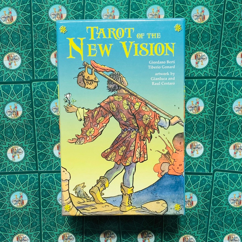 New Vision Set Tarot Cards Lo Scarabeo
