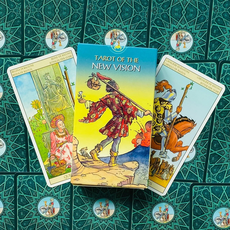 New Vision Tarot Cards Lo Scarabeo