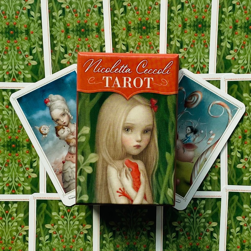 Nicoletta Ceccoli Mini Tarot Cards Lo Scarabeo