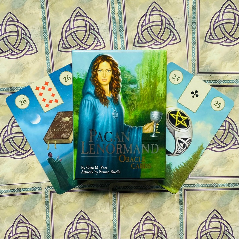 Pagan Lenormand Oracle Cards Lo Scarabeo