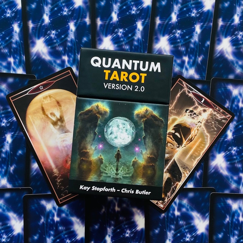 Quantum Tarot Cards Lo Scarabeo