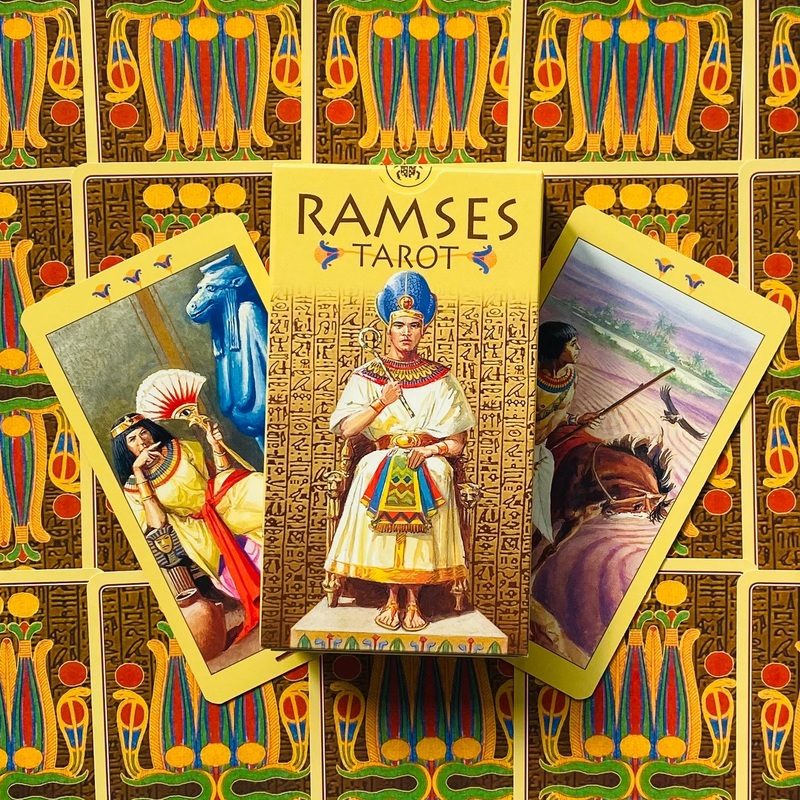 Ramses Tarot Cards Lo Scarabeo