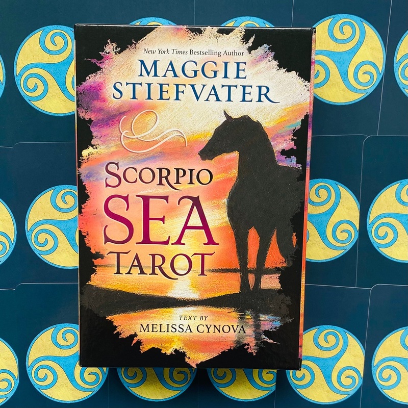 Scorpio Sea Tarot Cards Llewellyn