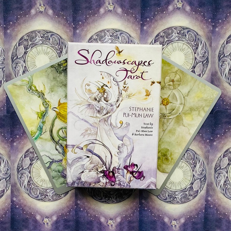 Shadowscapes Tarot Cards Llewellyn