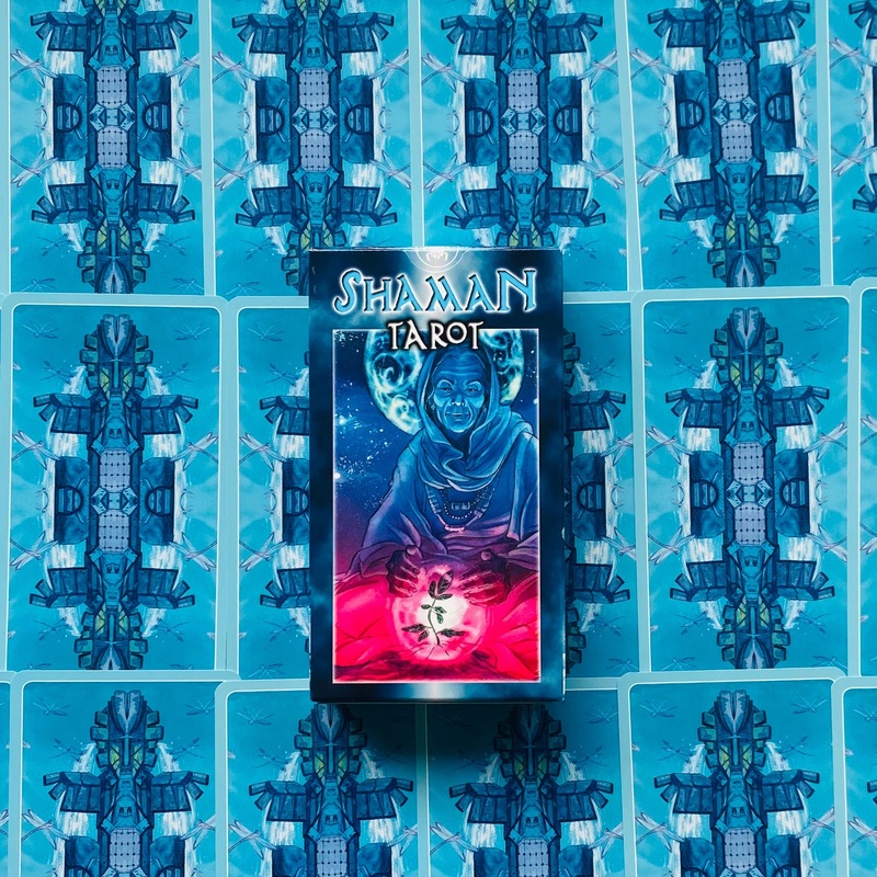 Shaman Tarot Cards Lo Scarabeo