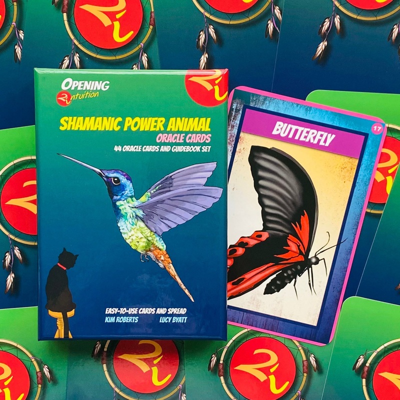Shamanic Power Animal Oracle Cards Findhorn Press