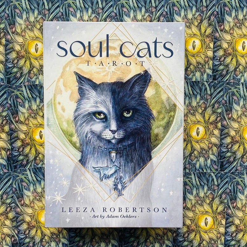 Soul Cats Tarot cards Llewellyn