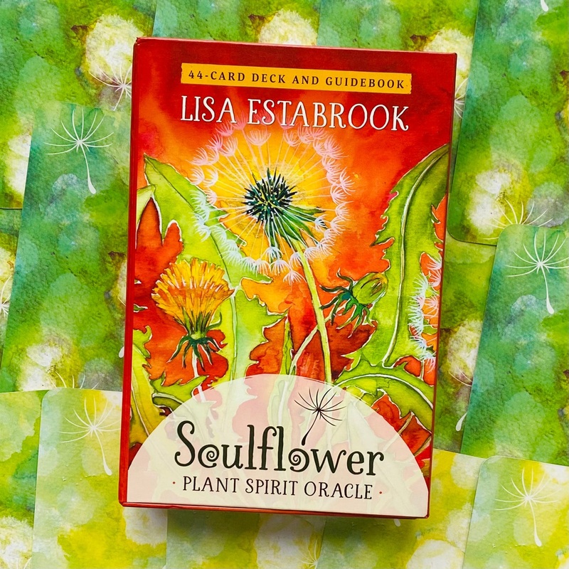 Soulflower Plant Spirit Oracle cards Findhorn Press