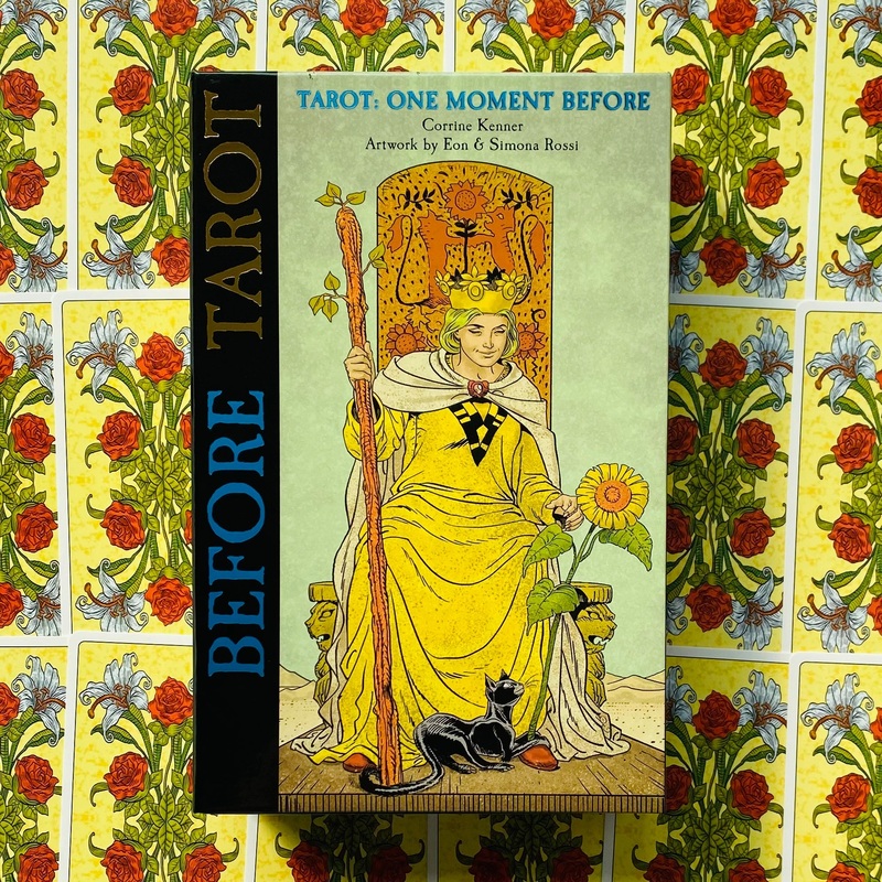 Tarot Cards Before Tarot Kit Lo Scarabeo