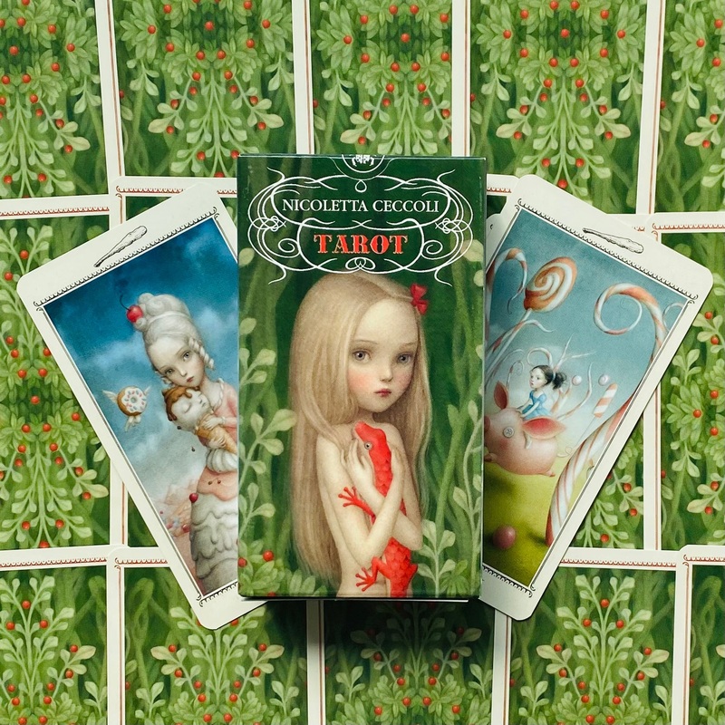 Tarot Cards Ceccoli Lo Scarabeo